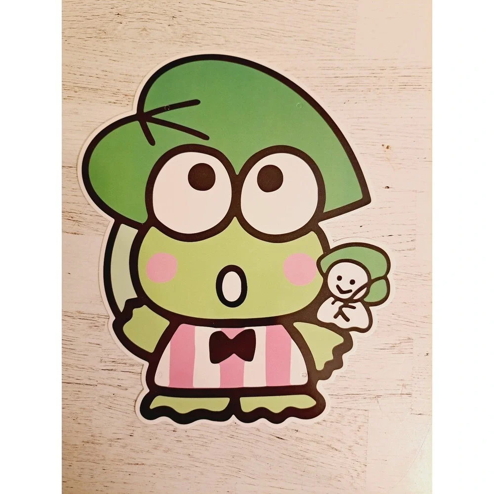 10 Sanrio Hello Kitty, My Melody, Baddo Batsu Maru, Keroppi Hanging Images